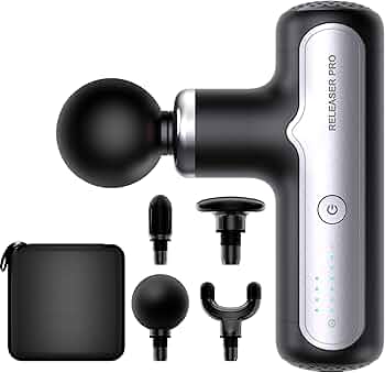 Amazon | 筋膜リリースガンAI自適応モード付き Samtyait (2025業界最高